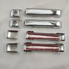 Adecuado para Manija de Puerta Volkswagen Golf Segunda Generación, Manija de Puerta Golf Mk2, Piezas Decorativas de Coche Galvanizadas