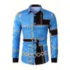 Camisa de cuadros de manga larga de moda para hombre, nueva tendencia casual elegante para hombre en verano