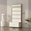 Estante de Exhibición para Ropa Interior, Estantes para Calcetines y Ropa Interior, Soporte de Exhibición Ajustable para Sujetadores, Vitrina de Exhibición para Tienda de Lencería, Perchero para Ropa Interior