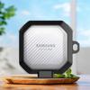 Adecuado para Samsung Buds4Pro Funda para Auriculares Bluetooth Buds 2Pro Patrón de Fibra de Carbono Transparente Funda Protectora Fe Nuevo Modelo