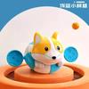 Tiktok mismo estilo juguetes para niños niños y niñas juguetes de baño para bebés jugando con agua delfín tortuga nadadora venta al por mayor