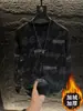 Camiseta Básica de Manga Larga Más Vendida en Otoño e Invierno, Moda Masculina Tendencia, Estilo Coreano, Sudadera con Cuello Redondo, Estampado de Letras de Alta Gama, Lentejuelas Desgastadas