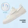 Jinghong 2lite Hongxingerke Zapatos de lona para mujer Zapatos blancos de verano con plataforma Zapatos casuales transpirables de malla Zapatilla deportiva