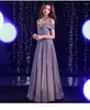 Vestido de Noche Cielo Estrellado para Mujer 2026 Nuevo Verano Banquete Elegante Ajustado Sexy Temperamento Socialité Reunión Anual Vestido Largo