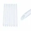 Tubo de Drenagem Altamente Transparente Lfgb Inodoro Fda Resistente a Baixa Temperatura Tubo de Silicone Silicone de Grau Alimentício Palito de Silicone Chanfrado