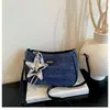 Bolso de alta calidad para debajo del brazo para mujer, nueva moda 2026, popular este año, bolso de cadena, bolso cruzado único de nicho de Instagram