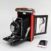 Modelo de TV Retro, Teléfono Nostálgico, Fonógrafo, Radio, Cámara, Proyector, Accesorios para Disparos, Artículos Decorativos