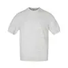 Camiseta de punto nueva y moderna estilo americano Rumeng, estilo vintage old money para hombre, look de dos piezas de verano, sensación casual y relajada, de manga corta