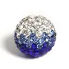 Nuevo Cielo Estrellado de Arcilla Bola de Diamante Colorido Strass Pulsera DIY Pesada con Cuentas Llavero Accesorios de Cuentas Sueltas Venta al por Mayor