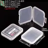 Caja de Tarjetas XQD Tarjeta CF Tarjeta NM Cámara Box Almacenamiento Tarjeta NS Tarjeta TF Caja Película para Lente de Teléfono Móvil Caja SD