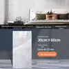 Papel de Parede de Placa de Alumínio-Plástico Autoadesivo Impermeável e à Prova de Umidade Decoração de Parede Cozinha Banheiro À Prova de Óleo e Adesivos de Azulejo Mármore