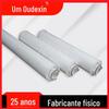 Elemento de filtro dobrável de fluxo grande 40 polegadas pp filtro de polipropileno segurança circulação de água elemento de filtro dobrável transversal de fluxo grande