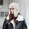 Japonês pelúcia Lei Feng chapéu feminino inverno equitação proteção auricular frio ao ar livre versão coreana de todos os jogos chapéu quente comércio exterior atacado