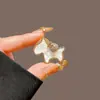 A Fortuna Chega~ Broche Cavalo Moeda Vermelha para Mulheres 2026 Novo Modelo Design de Nicho Broche Exquisito Acessório de Alta Gama