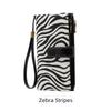 Cross-border Nova RFID Anti-roubo Escova Carteira Feminina Europeia e Americana Retro Zipper Carteira Multifuncional Três Dobras Longa Carteira