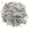 Conjunto de 400 Acessórios Pequenos Mistos, Pingentes de Liga Esmaltada para DIY de Pulseira, Colar, Brinco, Acessórios para Chaveiro e Materiais de Pingente