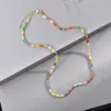 Fuente transfronteriza deseo Amazon más vendido chapado en oro real circón cadena para clavícula de temperamento femenina estilo europeo y americano collar exagerado