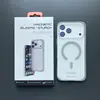 Adequado para iPhone 18, Capa de Celular Magnética de Borda Macia Dois em Um, Capa de Celular Apple 17 com Airbag Anti-Queda 16