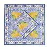 Mancha Azul Retro y Blanco Porcelana Limón Fruta Servilletas Fiesta Navideña Servilletas Desechables Decoración de Fiesta Vajilla de Papel