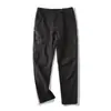 Pantalones Funcionales Ligeros Repelentes al Agua de Secado Rápido Estilo Delgado para Hombre Serie Feather Gm para Exteriores