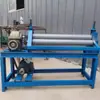 Máquina Manual Pequeña Plegadora de Chapa Metálica, Máquina Eléctrica Redondeadora de Barras de Acero, Máquina Redondeadora de Chapa de Hierro y Acero Inoxidable, Máquina Plegadora de Manivela