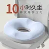 Cojín de Espuma Viscoelástica para Alivio de la Presión en el Cóccix, Adecuado para Estar Sentado por Mucho Tiempo en Oficina, Silla de Computadora, Silla de Oficina, Coche y Uso Estudiantil