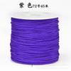 Venta directa de fábrica No. 72 0.8 Línea de jade cuerda trenzada diy tejido a mano joyería pulsera línea colgante borla cordón al por mayor