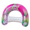 Juguete Acuático Inflable Nuevo Transfronterizo Silla Lounge en Forma de U de Fruta del Dragón Flotador Acuático Engrosado para Montar con Portavasos y Asa