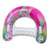 Suministro Exclusivo Transfronterizo de Camastros Acuáticos en Forma de U, Flotadores Inflables de Sirena Soñadora, Camastros Inflables de Frutas, En Stock