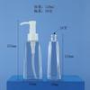 120Ml160Ml Frasco Torre Quadrado Plano Frasco de Óleo de Limpeza Frasco de Loção Hidratante Corporal Infantil Frasco de Óleo de Chá