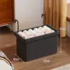 Cesto de roupa suja, cesto de lavanderia, estilo dormitório, com tampa, grande capacidade, para roupas íntimas, dobrável, para guardar roupas e bonecas
