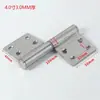 Bisagra de Bandera Desmontable de Acero Inoxidable Engrosada 3 Pulgadas 4 Pulgadas 5 Pulgadas 6 Pulgadas Baño Aleación de Aluminio Forma de Bandera para Soldar Puerta