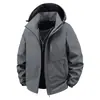Chaqueta de pesca resistente a los arañazos e impermeable para compra en grupo, abrigo deportivo casual, chaqueta con capucha impermeable para exteriores para hombre