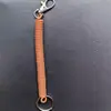 Fábrica em estoque atacado cor plástico corda de mola EVA linha de telefone corda de celular chaveiro cordão elástico telescópico