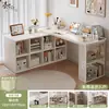 Mesa de bar de madeira maciça, armário lateral para sofá, mesa longa para escritório/estudo, estante de armazenamento de chão para sala de estar, armário de armazenamento extensível