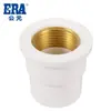 Accesorios para Tuberías de Agua de PVC Tubería de Agua Potable Rosca Interna Directa Decoración del Hogar Universal Junta Roscada de Cobre en Stock con Envío Gratis