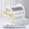 Rollo grande de 100 metros alambre de cobre conservador de color 0.2 mm material de tejido DIY hecho a mano alambre metálico filigrana alambre para enrollar alambre para envolver flor