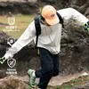 Camiseta de Manga Larga para Hombre, Serie de Deportes Urbanos 2026, Estilo Montaña, Secado Rápido, Absorción de Humedad, Modelo Nuevo de Otoño