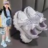 Zapatillas Deportivas Infantiles 2026 Verano Nuevas Cómodas Transpirables Modernas con Lazo Zapatos Casuales para Niñas Mayores