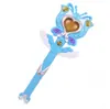 Varita Flash para Niños Varita Mágica Varita Mágica de Pequeña Princesa Luz Música Juguetes para Niñas Venta al por Mayor Regalo Mercado Nocturno