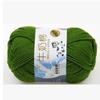 5 Ovillos de Hilo de Algodón Leche para Tejer Bufandas a Mano, Hilo de Grosor Medio Kit DIY, Zapatillas de Crochet, Bolsos de Tejido Hechos a Mano, Bolas de Hilo