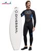 DIVE & SAIL3MM traje de buceo para hombre de una pieza de manga larga con protección solar traje de esnórquel grueso a prueba de frío cálido