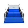 Pista de Pádel Tipo Panel Panorámico, Recinto Deportivo de Pádel, Área de Actividad de Pádel, Red de Barandilla, Red de Cerramiento, Módulo Universal