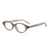 Nuevas Gafas de Sol Polarizadas Moda Estilo Coreano para Hombre y Mujer Montura Ojo de Gato Lentes Lisos Personalizados Gafas para Sesión de Fotos Callejeras Protección UV para Hombre