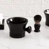 Tazón de Cerámica Personalizado para Espuma de Afeitar Transfronterizo, Tazón Espumador para el Cuidado Facial de Hombres, Tazón de Afeitar Hecho a Medida