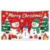 2025 Nuevo Fondo de Tela Banner de Navidad Decoraciones para Fiestas Festivas Banner Decoración Escena Fabricante Suministro