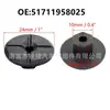 07146949380 Adecuado para Coche Volkswagen Audi Junta Guardabarros Delantero Kit de Reparación de Aislamiento Térmico N90335004
