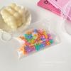 Presilha de cabelo infantil fofa pequena cor Mini presilha de cabelo pequena lateral grampo quebrado grampo para franja acessórios de cabelo atacado