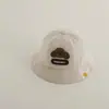 Gorro de Bebé Otoño Gorro de Pescador para Bebé Lindo Súper Lindo Ositos para Hombre y Mujer Tesoro Primavera Otoño Mes Pequeño Edad Gorro Cubeta Invierno