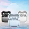 Adecuado para Huawei Freeclip2 Funda Protectora para Auriculares Simple de Nicho de Silicona Transparente Blanda con Correa Creativa